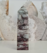 Load image into Gallery viewer, Plum Blossom Tourmaline Tower