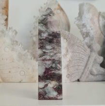 Load image into Gallery viewer, Plum Blossom Tourmaline Tower