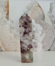 Load image into Gallery viewer, Plum Blossom Tourmaline Tower