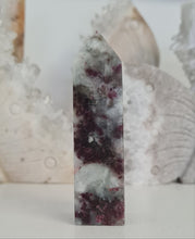 Load image into Gallery viewer, Plum Blossom Tourmaline Tower