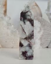 Load image into Gallery viewer, Plum Blossom Tourmaline Tower