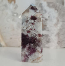 Load image into Gallery viewer, Plum Blossom Tourmaline Tower