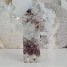 Load image into Gallery viewer, Plum Blossom Tourmaline Tower