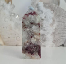 Load image into Gallery viewer, Plum Blossom Tourmaline Tower