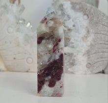 Load image into Gallery viewer, Plum Blossom Tourmaline Tower