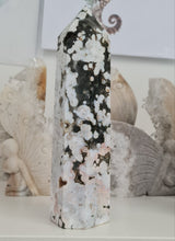Load image into Gallery viewer, Orbicular Ocean Jasper Tower