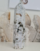 Load image into Gallery viewer, Orbicular Ocean Jasper Tower