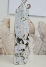Load image into Gallery viewer, Orbicular Ocean Jasper Tower