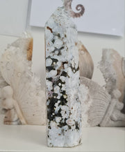 Load image into Gallery viewer, Orbicular Ocean Jasper Tower
