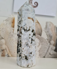 Load image into Gallery viewer, Orbicular Ocean Jasper Tower