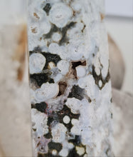 Load image into Gallery viewer, Orbicular Ocean Jasper Tower