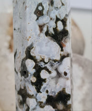 Load image into Gallery viewer, Orbicular Ocean Jasper Tower