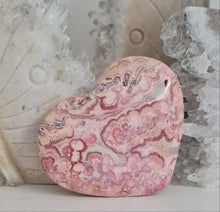 Load image into Gallery viewer, Rhodochrosite Heart