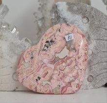 Load image into Gallery viewer, Rhodochrosite Heart