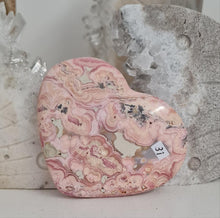 Load image into Gallery viewer, Rhodochrosite Heart