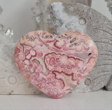 Load image into Gallery viewer, Rhodochrosite Heart