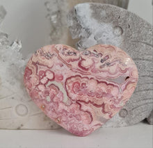 Load image into Gallery viewer, Rhodochrosite Heart