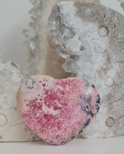 Load image into Gallery viewer, Rhodochrosite Heart
