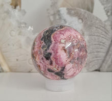 Load image into Gallery viewer, Rhodochrosite Sphere