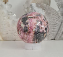 Load image into Gallery viewer, Rhodochrosite Sphere