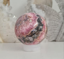 Load image into Gallery viewer, Rhodochrosite Sphere