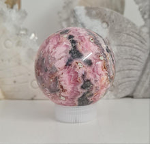 Load image into Gallery viewer, Rhodochrosite Sphere