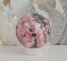 Load image into Gallery viewer, Rhodochrosite Sphere
