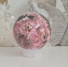 Load image into Gallery viewer, Rhodochrosite Sphere