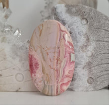 Load image into Gallery viewer, Rhodochrosite Palmstone