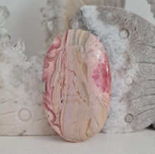 Load image into Gallery viewer, Rhodochrosite Palmstone