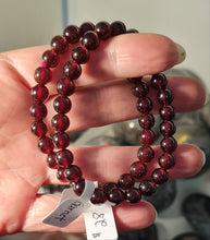 Load image into Gallery viewer, Garnet Bracelet
