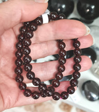 Load image into Gallery viewer, Garnet Bracelet