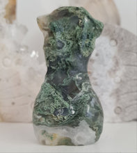 Load image into Gallery viewer, Moss Agate Goddess Body