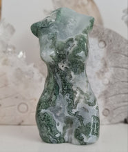 Load image into Gallery viewer, Moss Agate Goddess Body