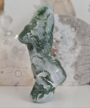 Load image into Gallery viewer, Moss Agate Goddess Body