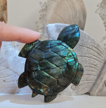 Load image into Gallery viewer, Labradorite Turtle