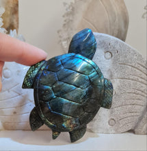 Load image into Gallery viewer, Labradorite Turtle