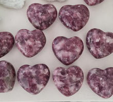 Load image into Gallery viewer, Pink Tourmaline Hearts