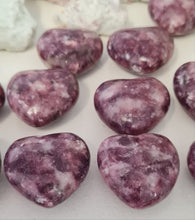 Load image into Gallery viewer, Pink Tourmaline Hearts