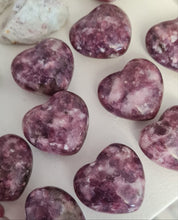 Load image into Gallery viewer, Pink Tourmaline Hearts