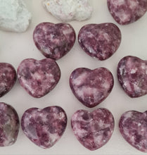 Load image into Gallery viewer, Pink Tourmaline Hearts