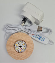 Load image into Gallery viewer, Rainbow Fluorite Lamp