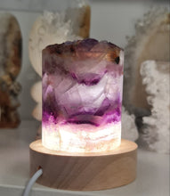 Load image into Gallery viewer, Rainbow Fluorite Lamp