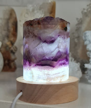 Load image into Gallery viewer, Rainbow Fluorite Lamp