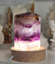Load image into Gallery viewer, Rainbow Fluorite Lamp