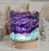 Load image into Gallery viewer, Rainbow Fluorite Lamp