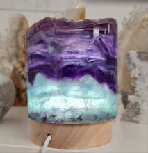 Load image into Gallery viewer, Rainbow Fluorite Lamp