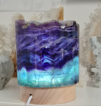 Load image into Gallery viewer, Rainbow Fluorite Lamp