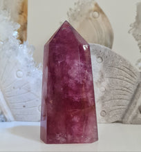 Load image into Gallery viewer, Magenta Fluorite Tower