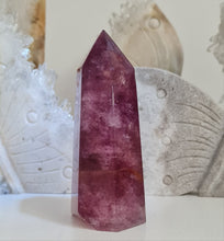 Load image into Gallery viewer, Magenta Fluorite Tower